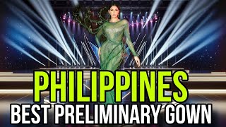 Miss Grand International Preliminary Competition Philippines Best Evening Gown Ideas [upl. by Rainer]