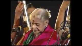 Thyagaraja Kriti  Bantu Reeti by M S Subbulakshmi [upl. by Leveroni]