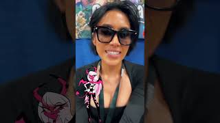 “I’m a Voice Actor” Cristina Vee 🎙️ helluvaboss miraculousladybug ducktales [upl. by Suvart]