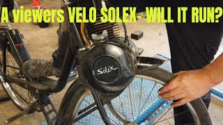 VELO SOLEX 2200 Loose engine and no fuel Will it run Part2 [upl. by Alaham]