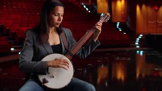 Jim Hartel minstrel banjo amp Rhiannon Giddens MUSIC episode [upl. by Lois696]