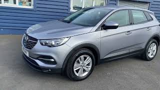 2019 19 Vauxhall Grandland X 12 T se automatic [upl. by Lawry914]