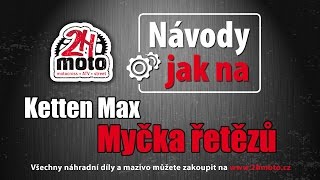 KettenMax  Myčka řetězů [upl. by Ecallaw]