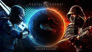 Mortal Kombat Legacy Scorpion and Sub Zero Part 1 [upl. by Jemie]