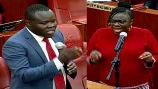 Drama as Senators Orwoba amp Oketch Clash over State Sanctioned Abductions [upl. by Singh]