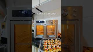 Midea air fryer flexify cookies airfryermidea baking airfryercookies mideaflexify food [upl. by Krik]