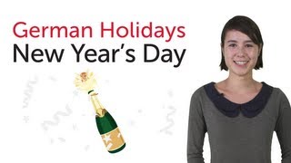 Learn German Holidays  New Years Day [upl. by Salome565]