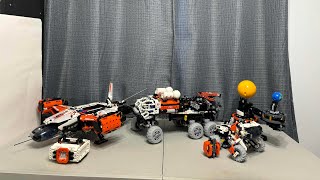 Lego Technic Space March 2024 Collection Group Review [upl. by Nahtonoj]