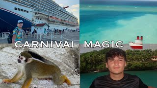 CARNIVAL MAGIC CRUISE  ARUBA DOMINICAN REPUBLIC amp CURACAO 🚢 [upl. by Tur]