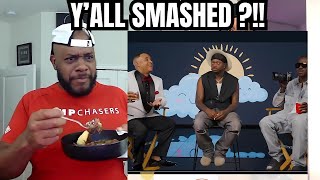 Orlando Brown amp Ray JThey Admit to Smashing at the Parties WILD Interview [upl. by Ynahirb]