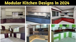 New Model Kitchen Design 2024  Kitchen Cupboard Designs  Kitchen Design  Cabinet Design [upl. by Nnairahs]