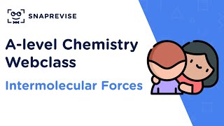 Alevel Chemistry Revision Sessions Intermolecular Forces [upl. by Hussar]