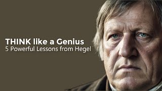 Transform Your Thinking 5 Profound Lessons from Hegel [upl. by Names]