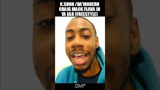 KShon DaModern  flava in ya ear freestyle craigmack rap rapper popular shorts new 2024 [upl. by O'Gowan]