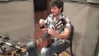 Miguel Llobet  Variations on a Theme by Sor Op 15 MISAEL Barraza Diaz [upl. by Hagep141]