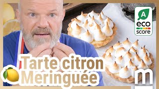 🍋 Ma Tarte citron douce et acidulée [upl. by Appilihp655]