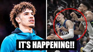 Lamelo Ball is Becoming The FACE of the NBA [upl. by Domash257]