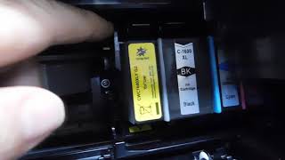 How to remove ink cartridges from Canon Maxify MB series printers [upl. by Okomot491]