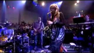 Candy Dulfer with Kai Schoenburg on drums [upl. by Esilahs]