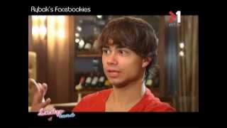 Alexander Rybak in quotLady Landquot show on Ukrainian TV [upl. by Aitnis843]