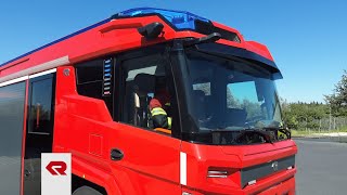 RT Features Elektrischer Betrieb  Rosenbauer [upl. by Akemrej]