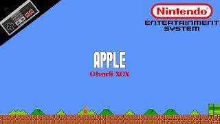 Charli XCX — Apple 8Bit Cover  NES Soundfont Remix  Meme Songs [upl. by Nwahsal]