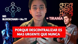 DESCENTRALIZANDO la IA ¿Por qué IMPORTA  Vídeo Reflexión [upl. by Araeit]