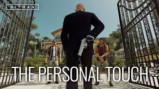 HITMAN™ Professional Difficulty  The Personal Touch Silent Assassin Suit Only Fiberwire [upl. by Suhsoj]