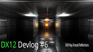 DX12 Devlog 6  DXR Ray Traced Reflections [upl. by Ardle618]