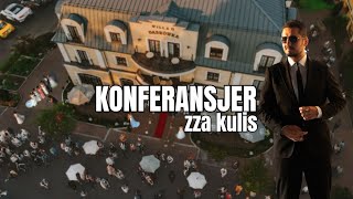 ZZA KULIS PRACY KONFERANSJERA  Dni Otwarte Kompleksu Dąbrówka  Kamil Spodniewski [upl. by Anu]