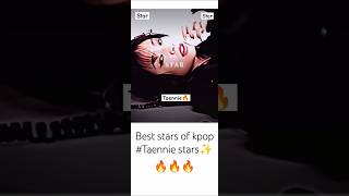 Best stars of kpop taennie stars✨🔥🔥🔥armyblinkgirl jenniekim taehyung btsarmy [upl. by Wallas]