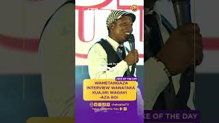 AZA BOI AJIRA live coymzungu standupcomedy chekatu comedy standup [upl. by Denny]