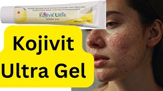 LOOKIE What we Reviewed Kojivit Ultra Gel How to Use amp Benefits clearskin skincare beauty [upl. by Eisse48]