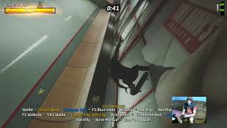 Hangar 73 million Combo in THPS 12  new pb [upl. by Perrine]