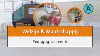 Pedagogisch werk onderwijsassistent  pedagogisch medewerker  mbo  Aventus [upl. by Dowski890]