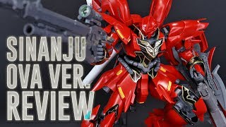 MG Sinanju OVA Ver Review [upl. by Ettevroc483]