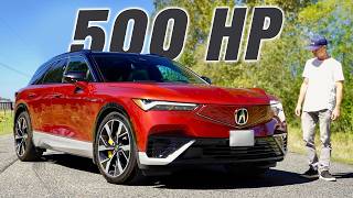 NEW 2024 Acura ZDX TypeS  Fast But Can It Hang With The MDX [upl. by Eniarrol]