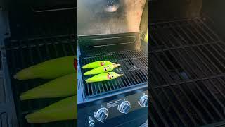 Grilling corn bbq [upl. by Annait]