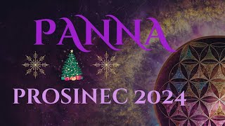 🎄PANNA🍀  🎁 Prosinec 2024 🎄 [upl. by Ailis]