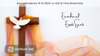 Escucha en tu interior  Lectio divina Lc 12812 19102024 [upl. by Nastassia]