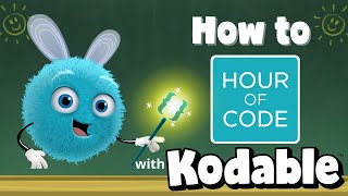 How to Participate in the Hour of Code with Kodable [upl. by Sset52]