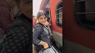 Train mein kya ho Gaya 😱 vlog 194 minivloging tranding [upl. by Varipapa]