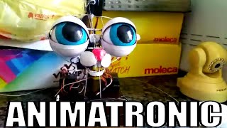 OS ANIMATRONIC MAIS DIFICIL QUE JÁ FIZ [upl. by Stelmach813]