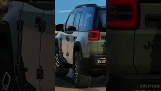 Jeep RECON  New Electric SUV [upl. by Brom]