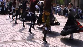 Galician traditional folk dance Muiñeira [upl. by Benildas97]