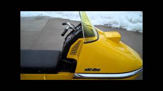 1969 Ski Doo 371e Nordic [upl. by Aime]