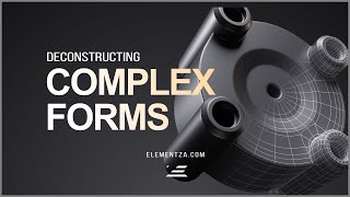 Complex Shapes in 3D Modeling Where to start [upl. by Lucina]