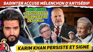 Élisabeth Badinter sexprime sur Gaza et Mélenchon Karim Khan CPI persiste et signe sur Netanyahu [upl. by Magnum]