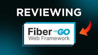 Lets make it clear the Golang Fiber framework fully reviewed [upl. by Sheffield355]