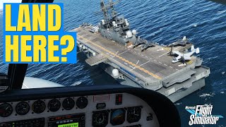 Lets EXPLORE The New Aircraft Carrier from MILTECH Simulations [upl. by Ettennig250]